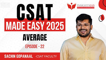 CSAT Made Easy 2025 EP-22 | Simplify the CSAT Paper with Confidence!