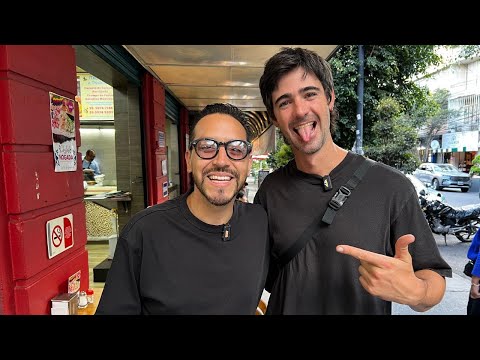 Video thumbnail: EXTRANJERO PRUEBA TACOS por PRIMERA VEZ @LocosXelAsadoOficial