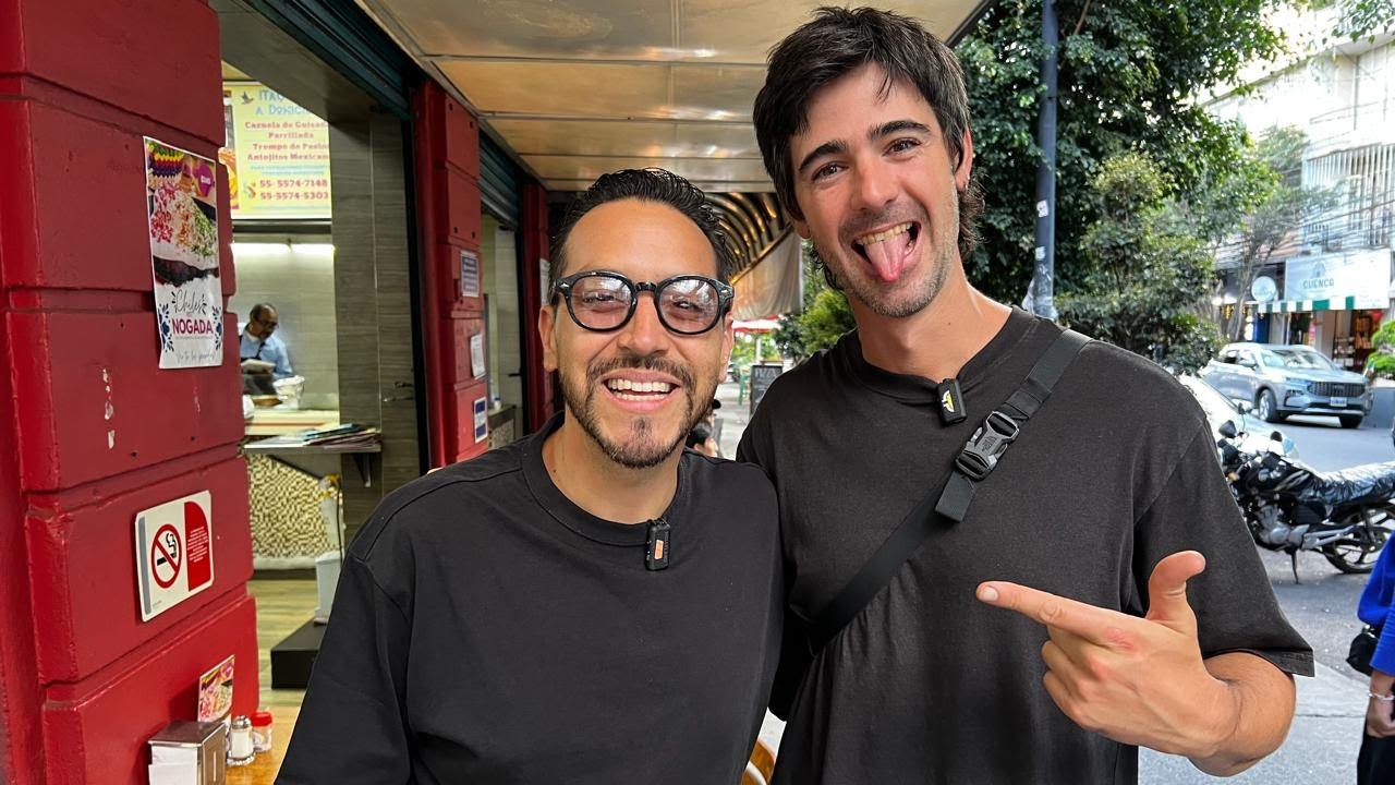 EXTRANJERO PRUEBA TACOS por PRIMERA VEZ @LocosXelAsadoOficial