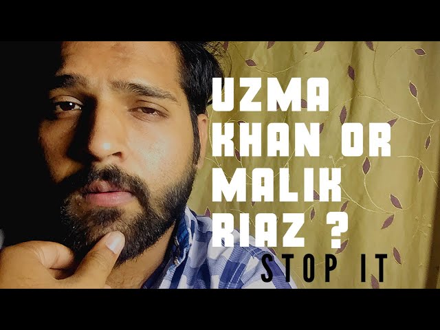 UZMA KHAN AND HUMA KHAN VIRAL VIDEO | Got attecked By Malik Riaz family | View By Usman class=