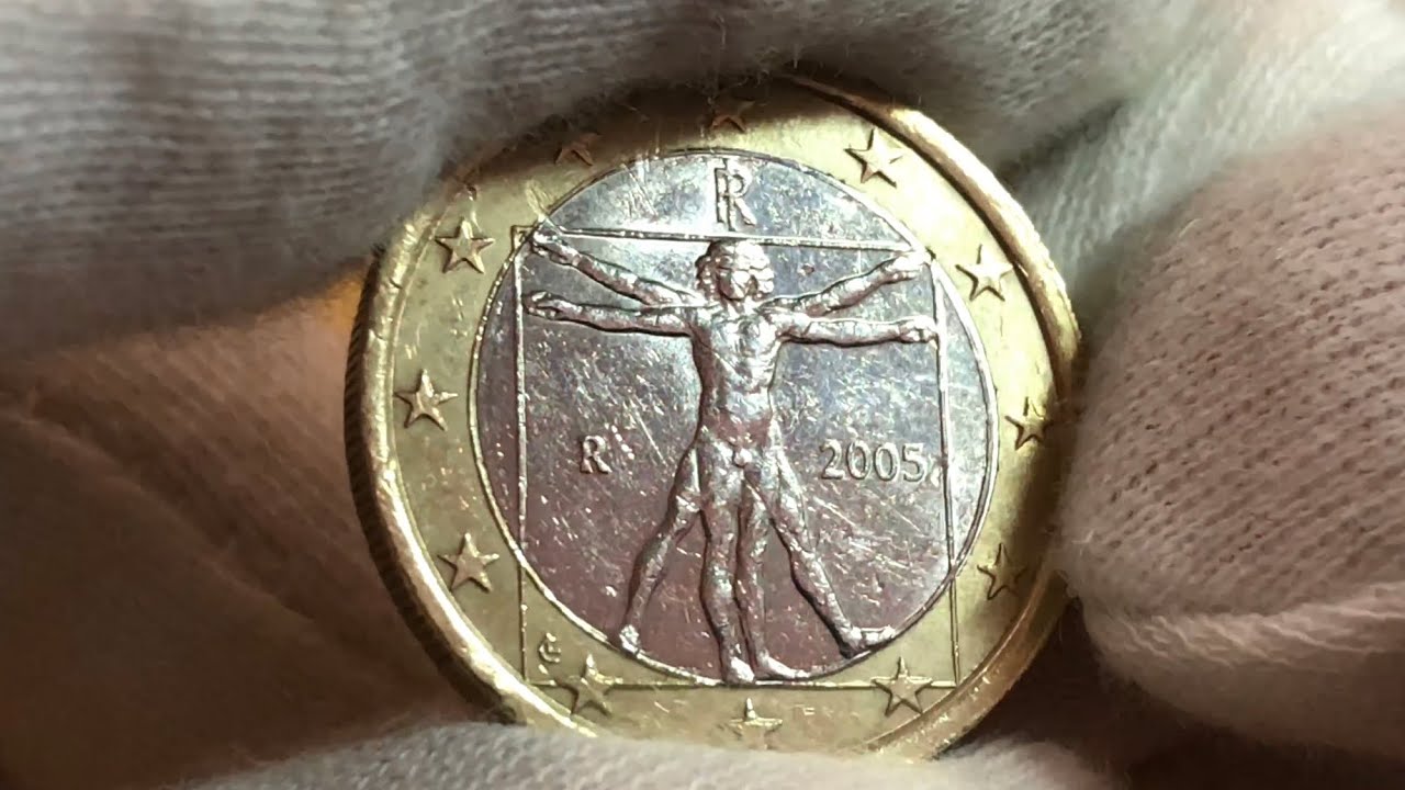 1 Евро 2005 Италия