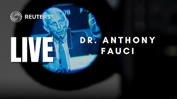 LIVE: Dr. Fauci discusses state of the COVID-19 pandemic at D.C. think-tank chat
