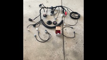 SW20 Toyota MR2 2GR V6 - Installed A/C compressor, headers, & review of Paul Woods Sienna wiring