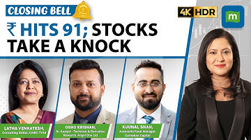 Nifty Breaks Below 25,900 As Rupee