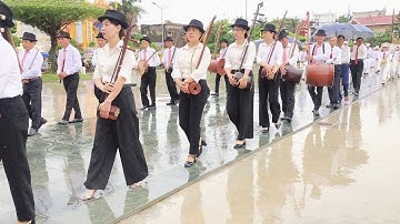 Đón Đoàn Lễ Nghi Vào Dâng Thánh Lễ Tại Nhà Thờ  Đền Thánh Thức Hóa Giáo Phận Bùi Chu 