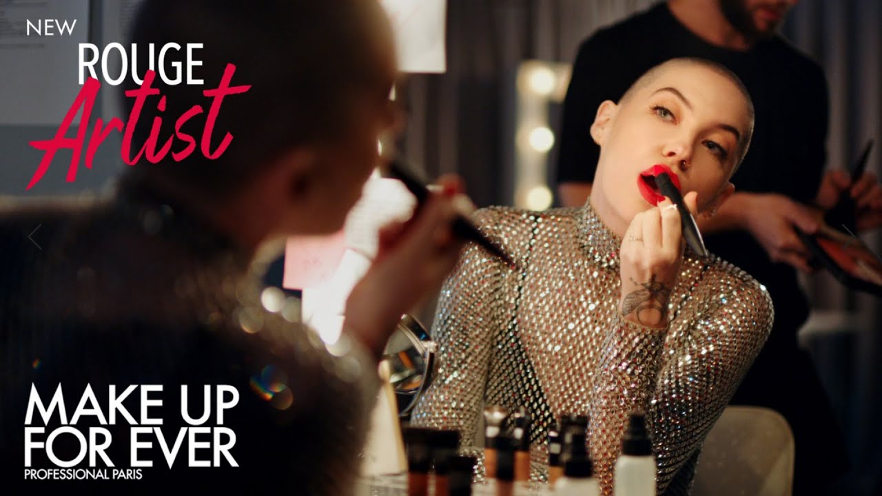 NEW ROUGE ARTIST | MAKE UP FOR EVER
