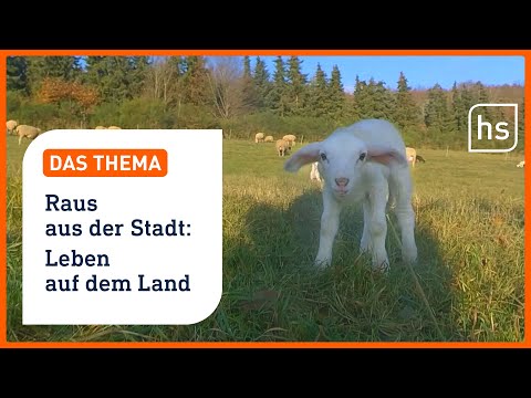 Warum das Landleben in Hessen wieder im Trend liegt I hessenschau DAS THEMA