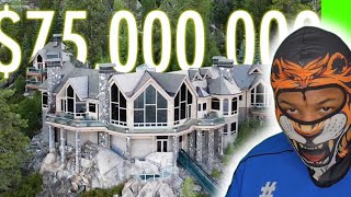 Inside a $75M Lake Tahoe Mansion with a Hillside Tram  On the Market  Architectural Digest