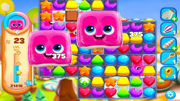 Cookie Jam Blast™ Match 3 Game (Android - iOS) Gameplay #4