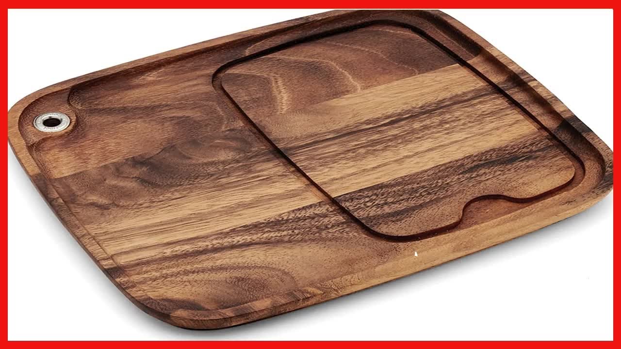 Big Catch Cutting Board - Acacia Wood - Ironwood Gourmet