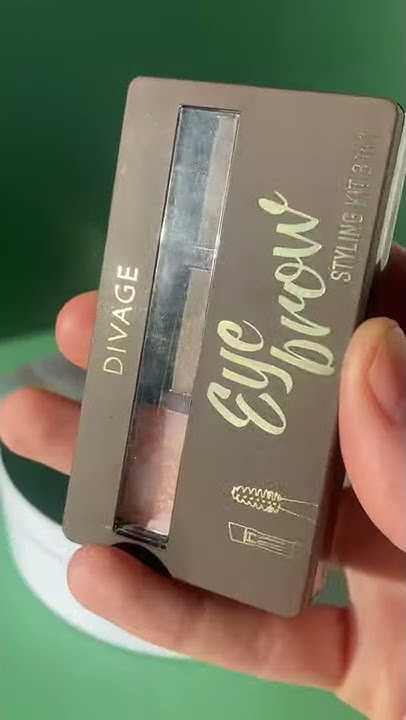 Диваж Набор для бровей | Divage Eyebrow Styling New 💄 #shorts - YouTube