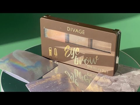 Диваж Набор для бровей | Divage Eyebrow Styling New 💄 #shorts