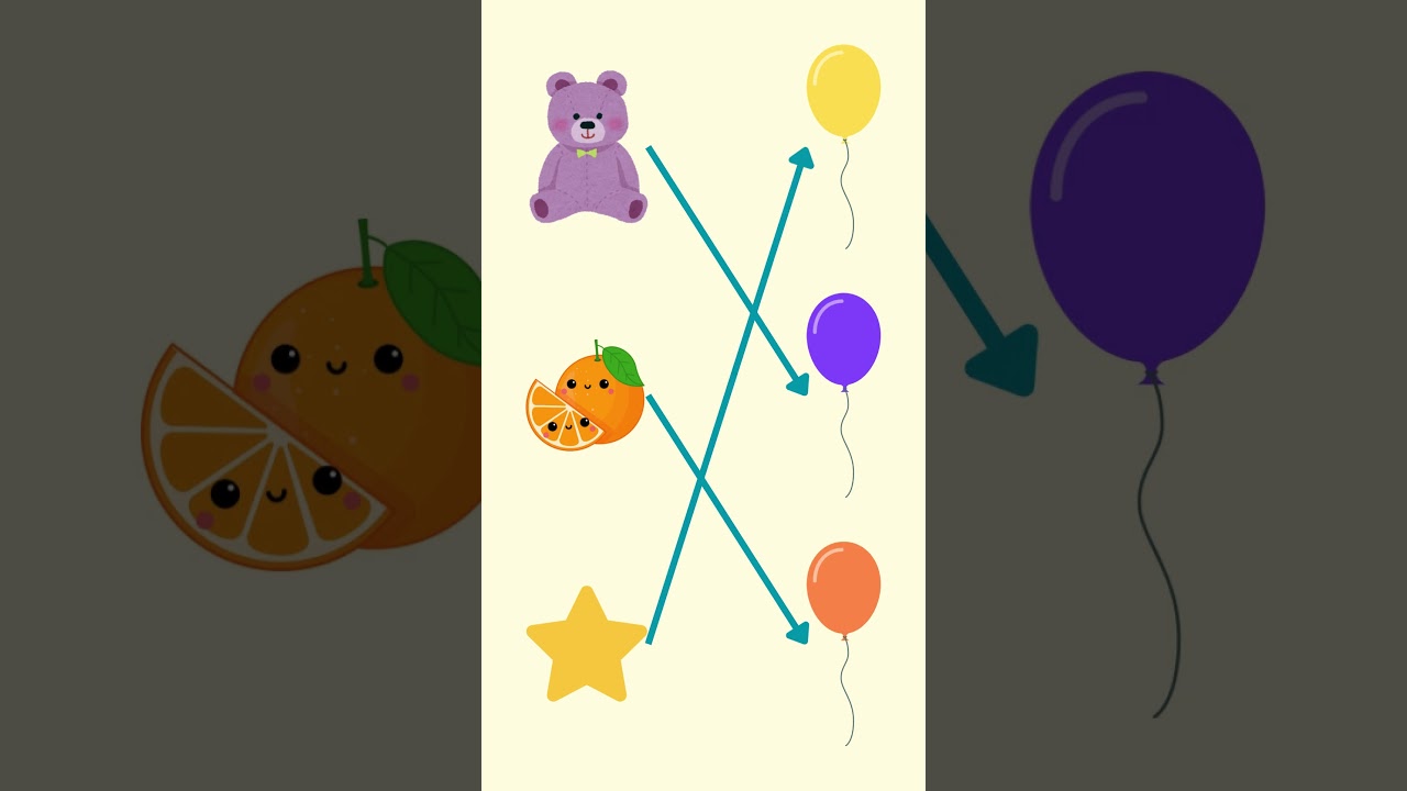 Color Match Challenge | Fun Toddler Learning Game