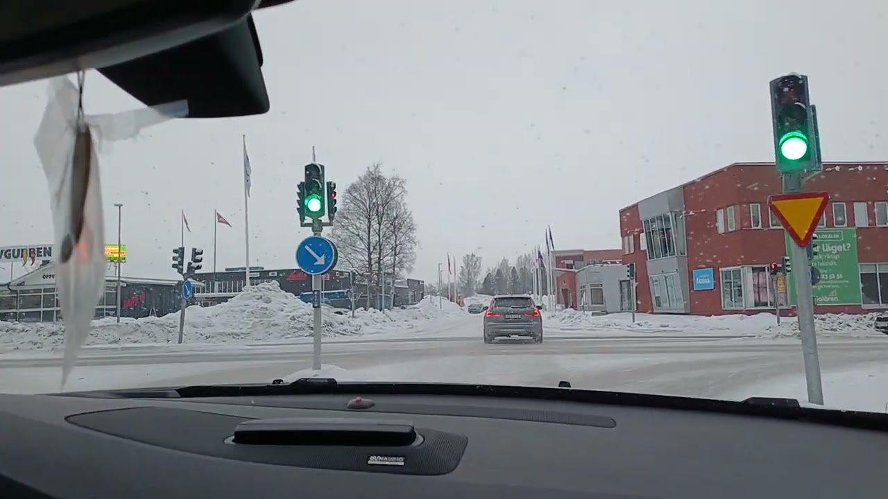 มาช้อบอาหารไทยเมือง Luleå 🇸🇪🇹🇭❤️🙏