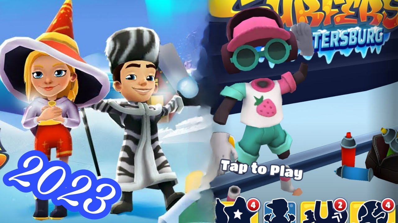 Subway Surfers Saint Petersburg - Play Free Game Online at