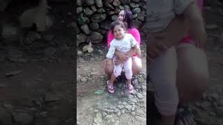 Michell Bersama Tante Ndutt... Mhazt Jhozz