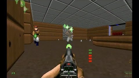 WolfenDoom - Astrostein 2 - Level 06: Sector Six