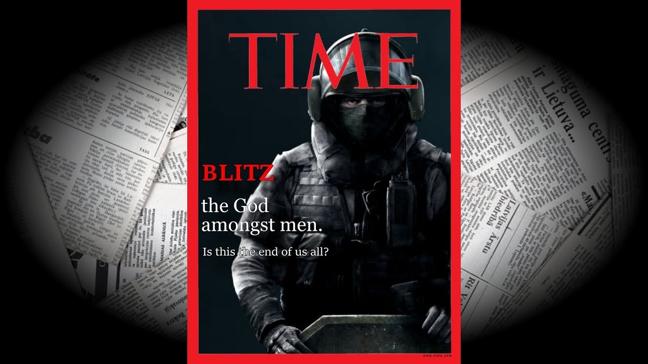 Rainbow Six Siege: Nerf Blitz