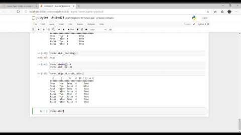 Understanding of Basic Propositional Logic in Python