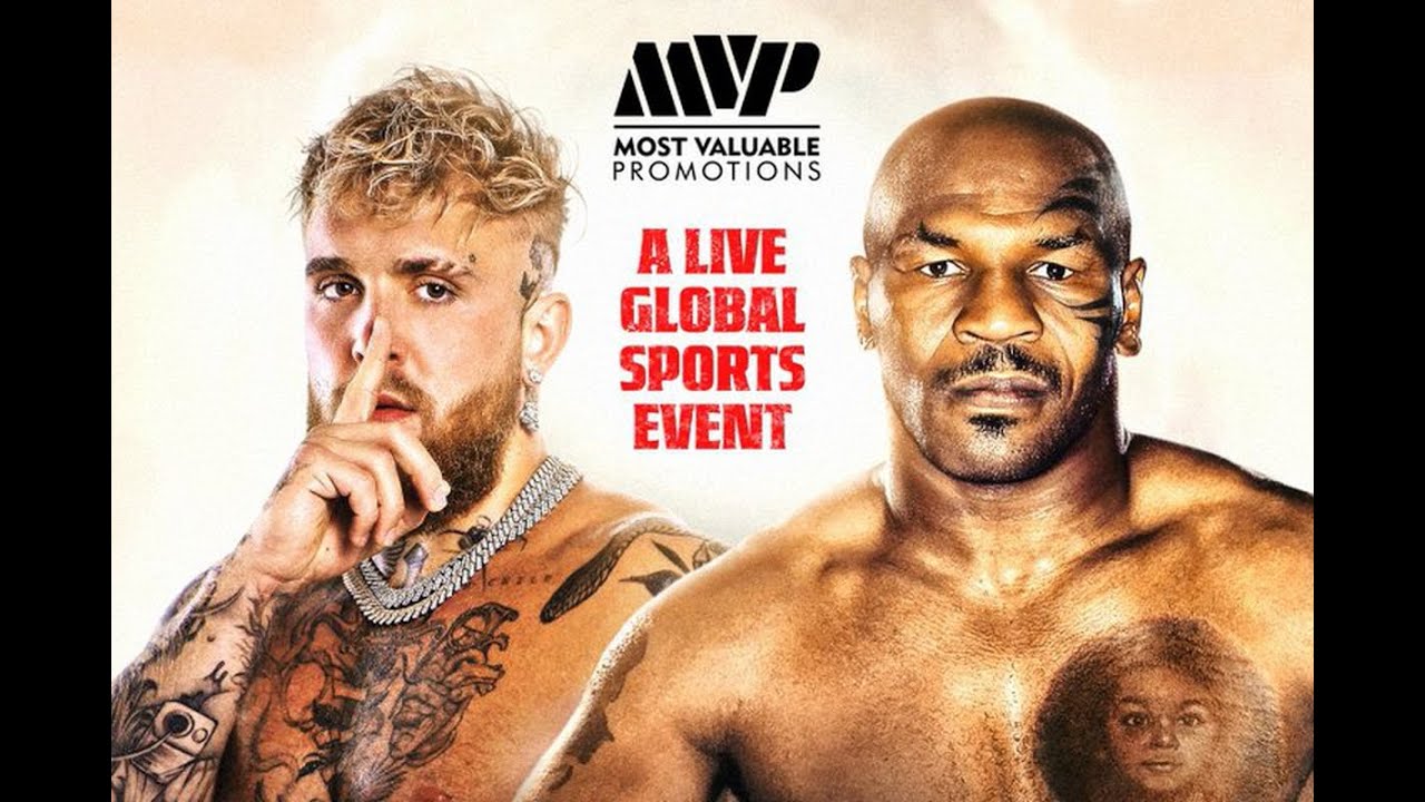 Jake Paul vs Grand Daddy Mike