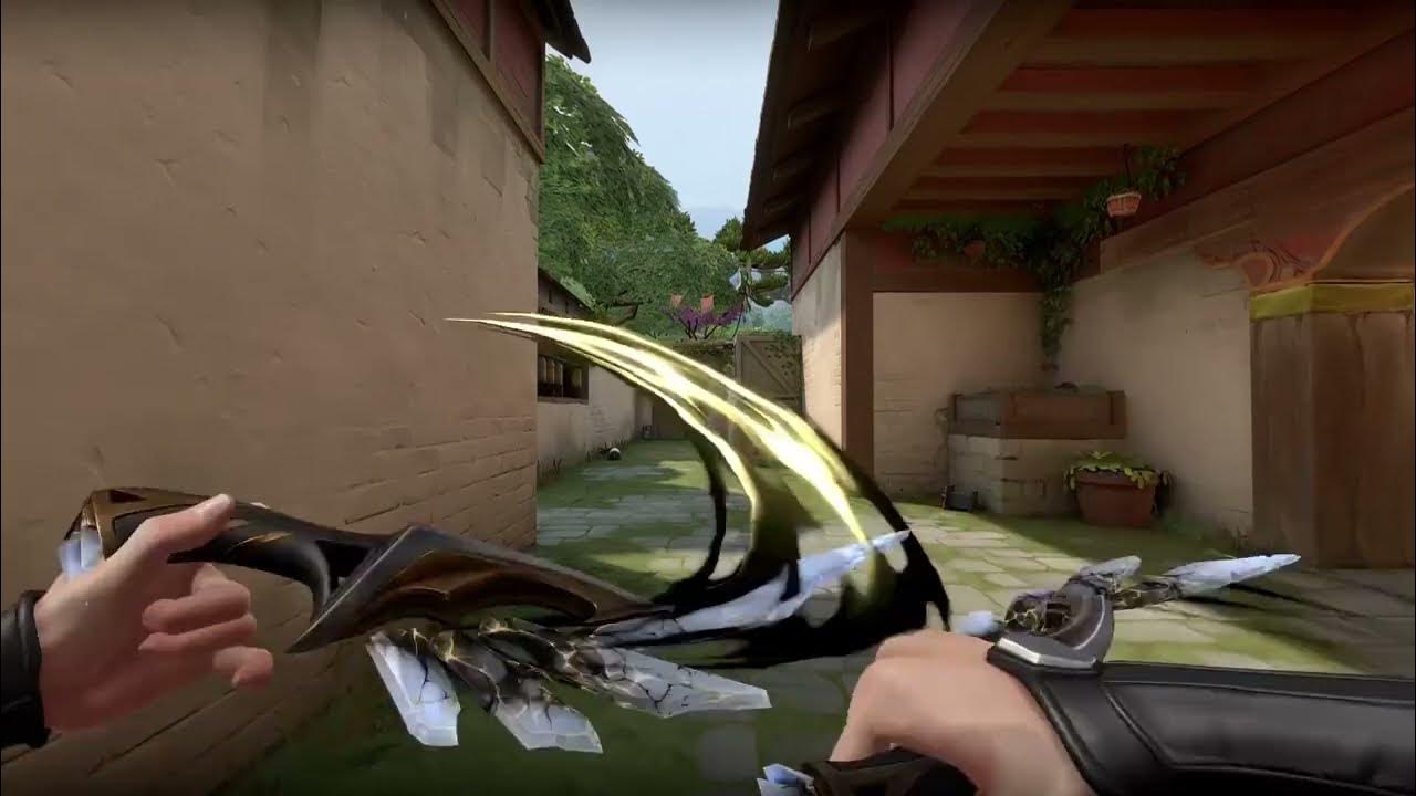 Relic Stone Daggers Sentinels Of Light 2.0 Bundle VALORANT YouTube