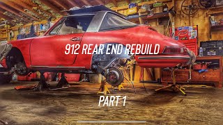 PORSCHE 912 : Restoring the Rear Suspension