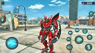 Robot Araba Oyunları #4 - Araba Robot Dönüşümü - Robot Car Transform Games 2020 - Android Gameplay screenshot 4