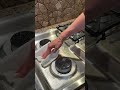 Clean the kitchen with us in 20 seconds! ⏱️