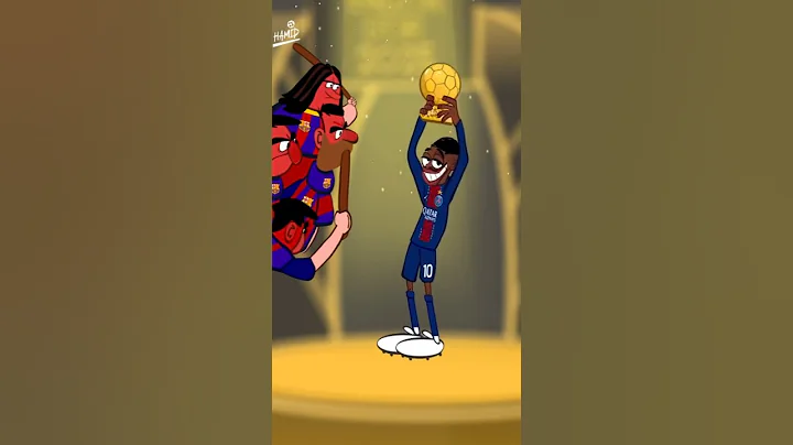 Winner of the 2025 Ballon d'Or: Ousmane Dembélé. 🥇👏🔥🇫🇷