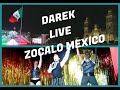 Darek macpherson en el zocalo mexico live darekmacpherson