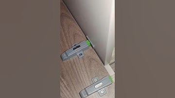 Testing the Push-To-Open Cabinet Latches
