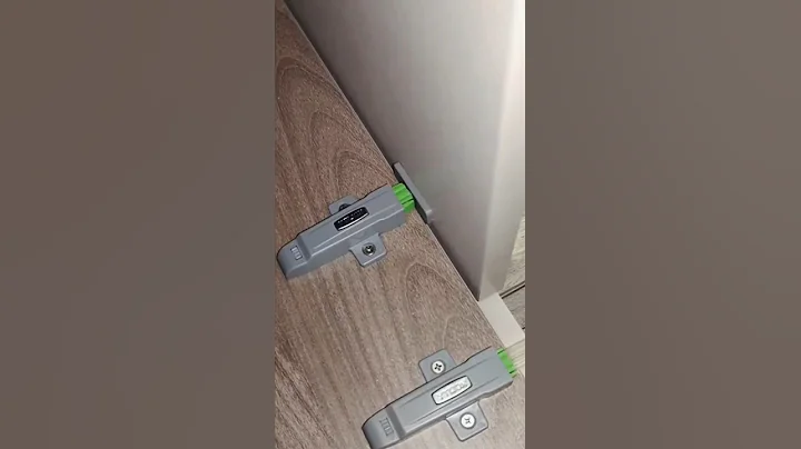 Testing the Push-To-Open Cabinet Latches