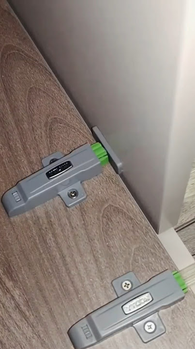 Testing the Push-To-Open Cabinet Latches