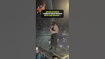 Thumbnail of Drake - Yebba's Heartbreak #drake #yebba #hiphopartist #concert #australiatour #shorts