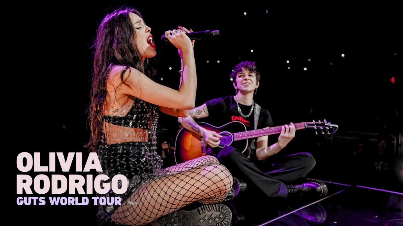Olivia Rodrigo - happier (From GUTS World Tour on Netflix)