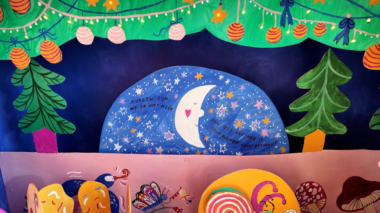 Een creatief schouwspel van tijd - Expositie het Klokkenhuis