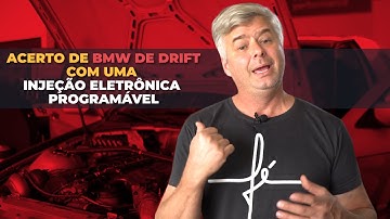Acerto de BMW de drift com uma Injeção Eletrônica Programável - InjectionSchool