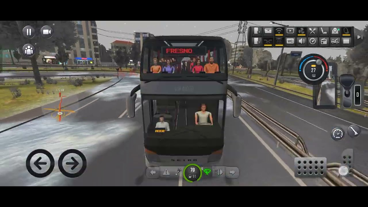 Bus simulator.67 passenger - YouTube