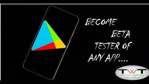 HOW TO BECOME BETA TESTER OF ANY APP IN PLAY STORE......