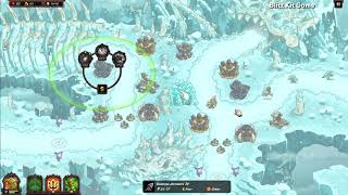 Kingdom Rush Vengeance - Dragons Boneyard - 3 Stars - Map 11