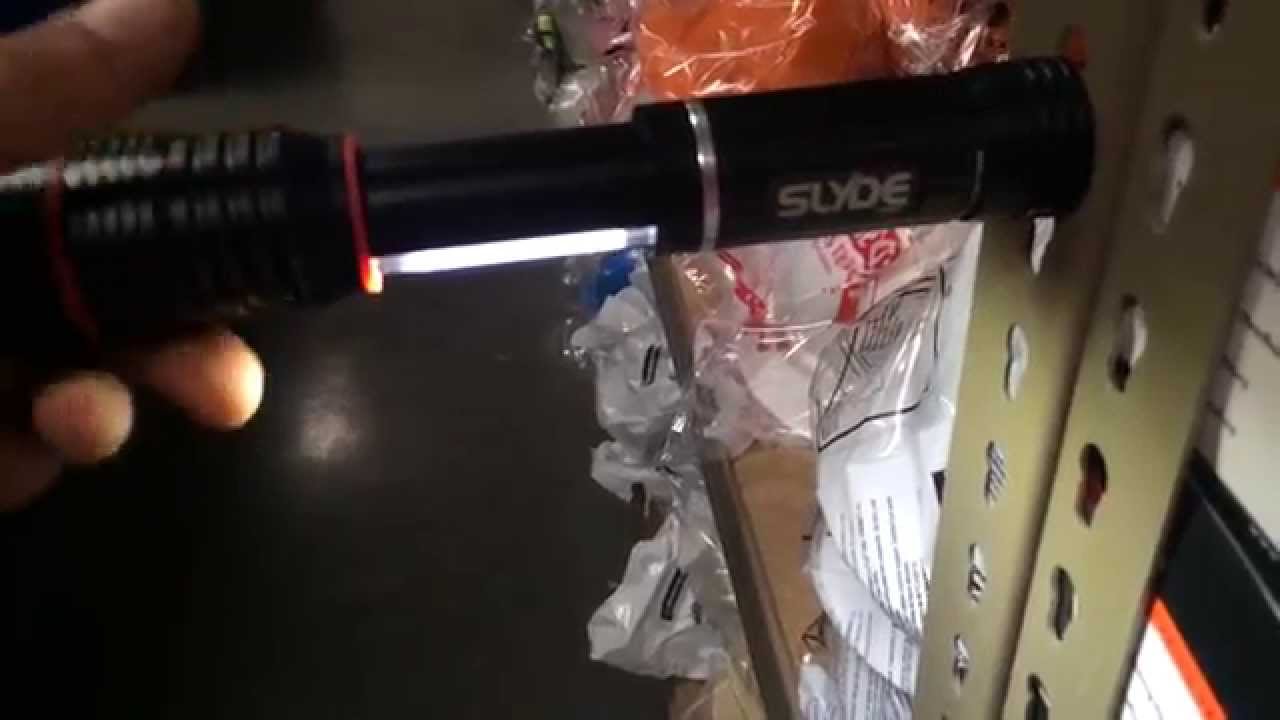 Checking out the New NEBO Slyde Flashlight YouTube