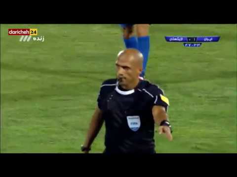 صعود تیم ملی ایران به جام جهانی 2018 روسیه