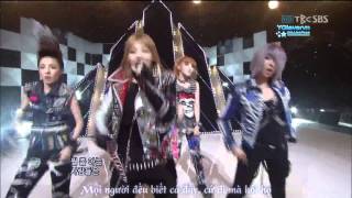Yglovervnvietsubperf 2Ne1 - I Am The Best Sbs Inkigayo 26.06.2011Full Hd