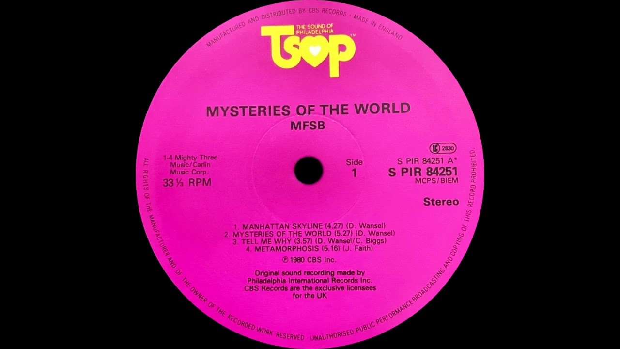 Download MFSB - Mysteries Of The World (Dj "S" Rework) MP3