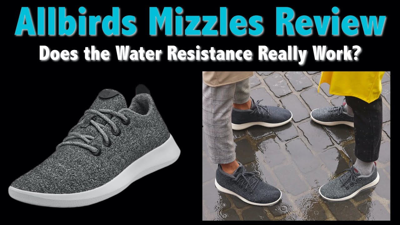 are allbirds water resistant