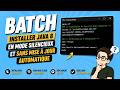 BATCH : Installer Java 8 en mode silencieux et sans mise à jour automatique 🔧