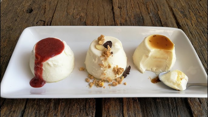 Panna Cotta Recipe Without Gelatin: Creamy Delight