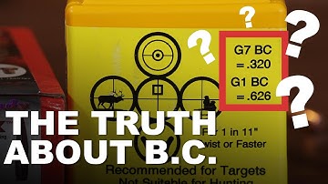 Does Ballistic Coefficient Matter For Hunting?