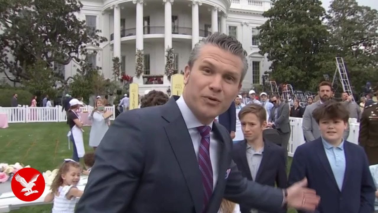 Hegseth’s children cringe as father criticises media over Signalgate 2.0