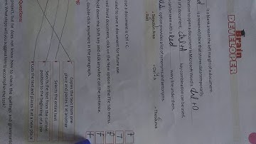 4th standard computer work chapter-3 part-2